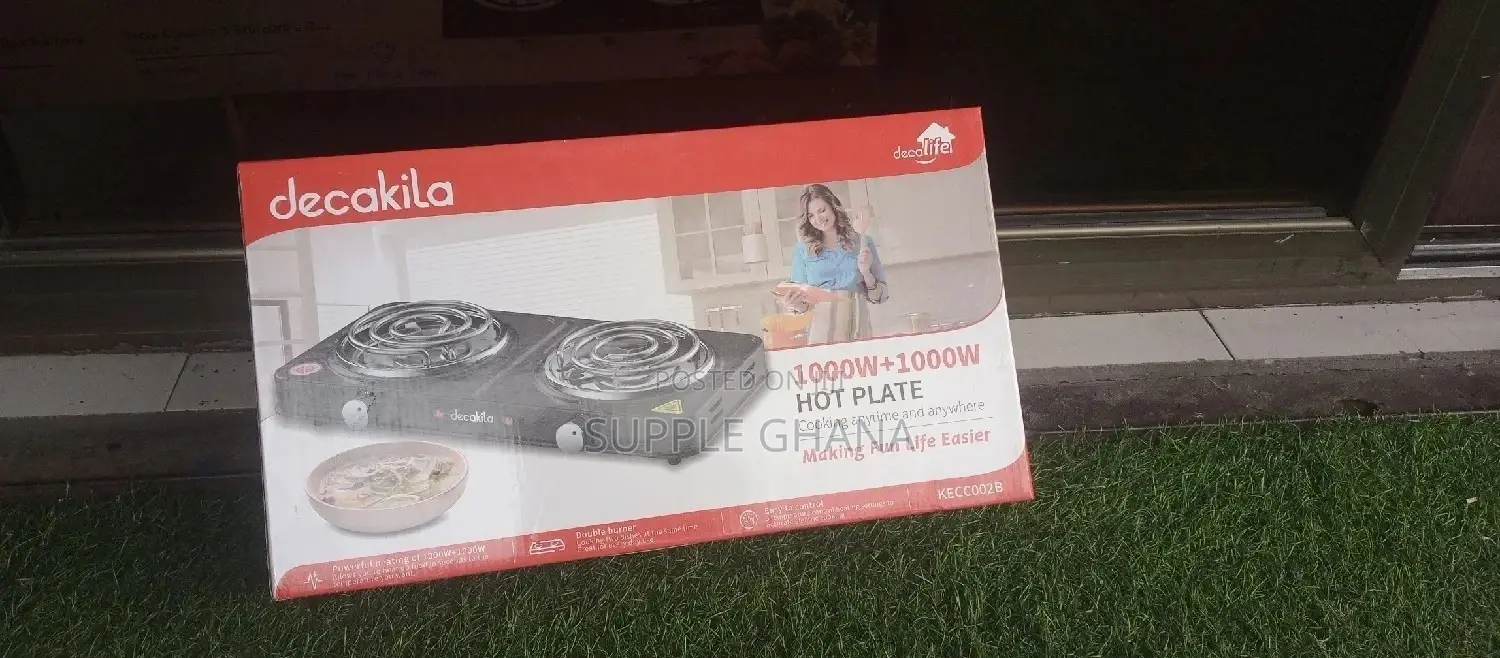 Decakila Hot Plate