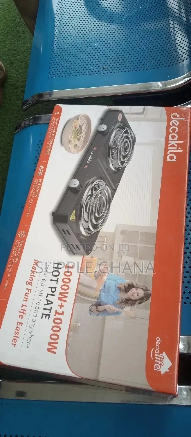 Quality QND Affordable Decakila Hot Plate
