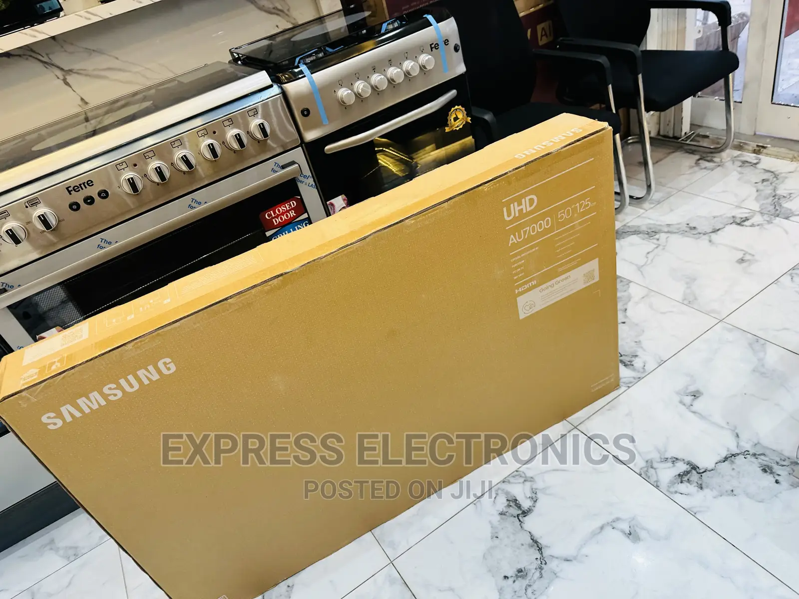 Get More From 50”Au7022 UHD Smart Glossy Screen Samsung