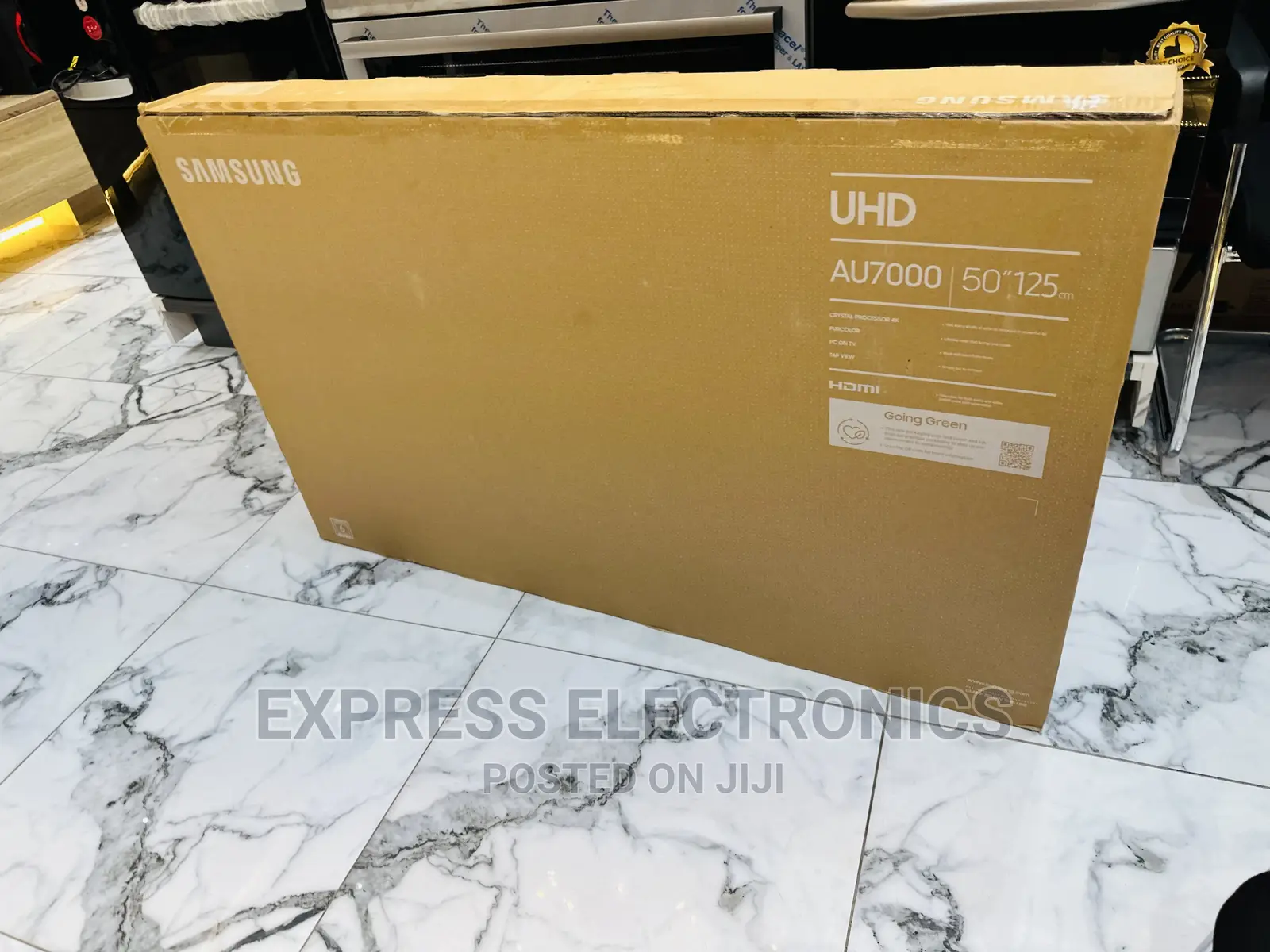 Smart Deal on Samsung UHD Glossy LED 50”Bu8000 Tv