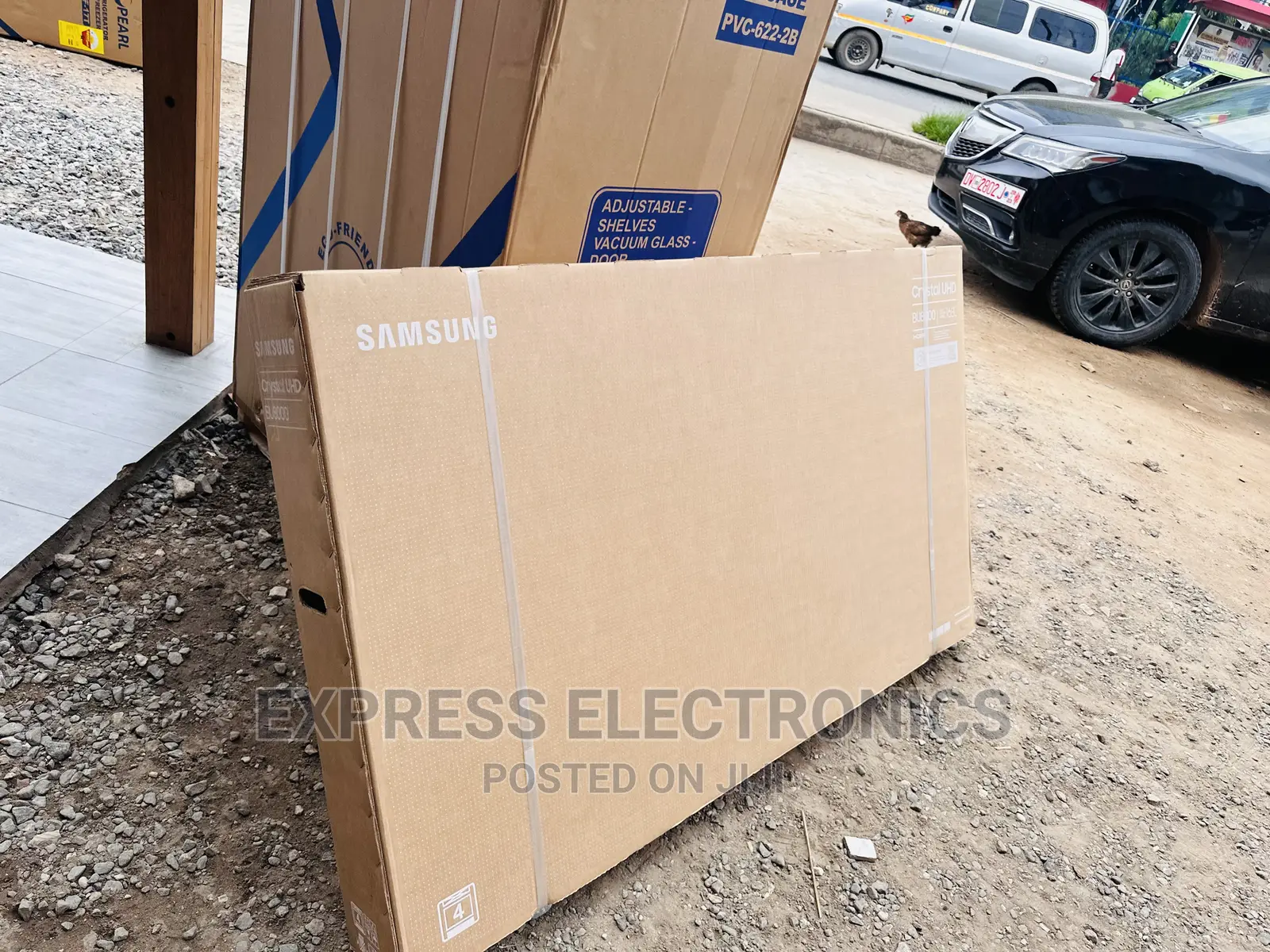 2023 Voice Assistant Uhd Samsung 55”Cu8000 Tv Glossy