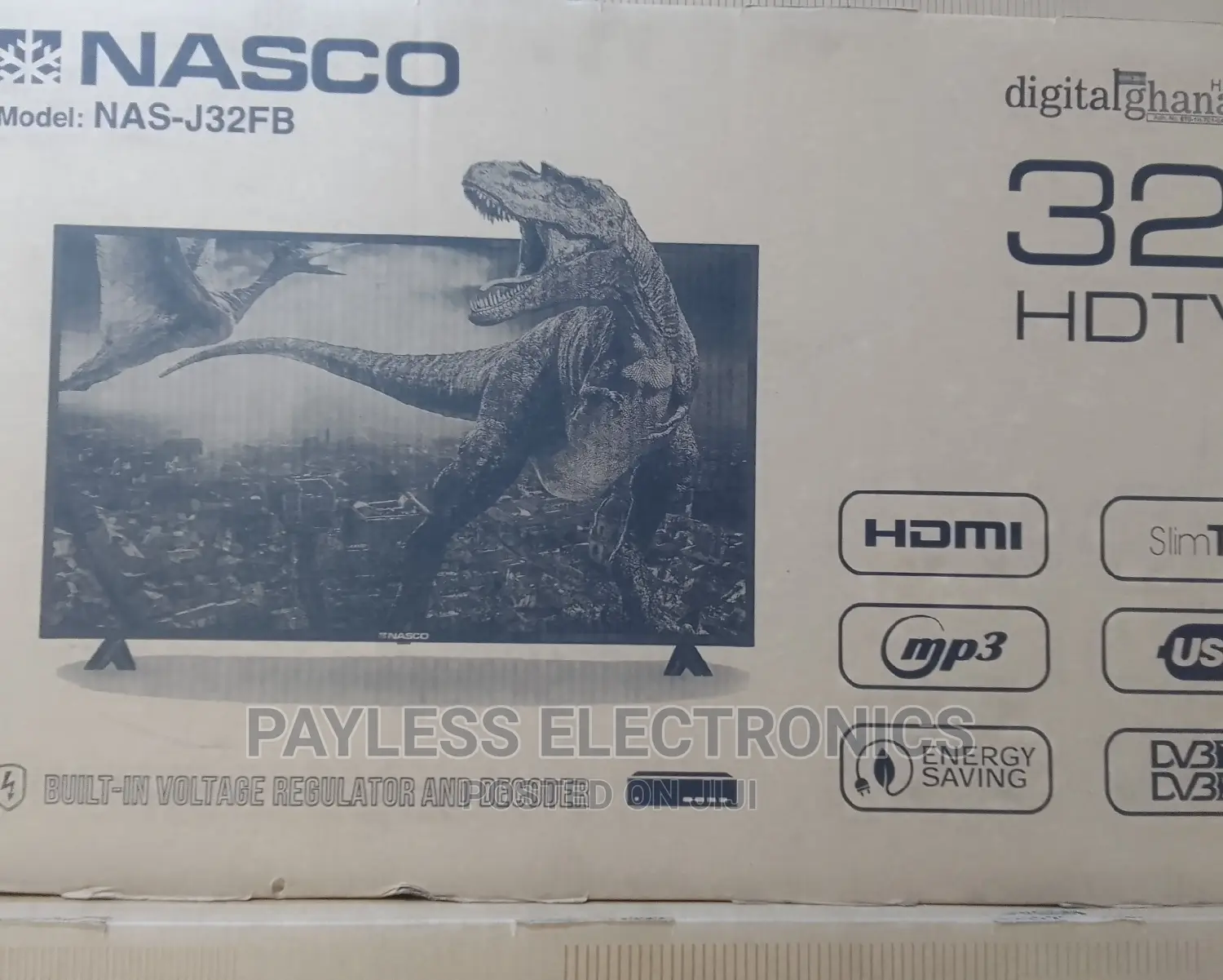 Nasco 32'' Full Hd Television
