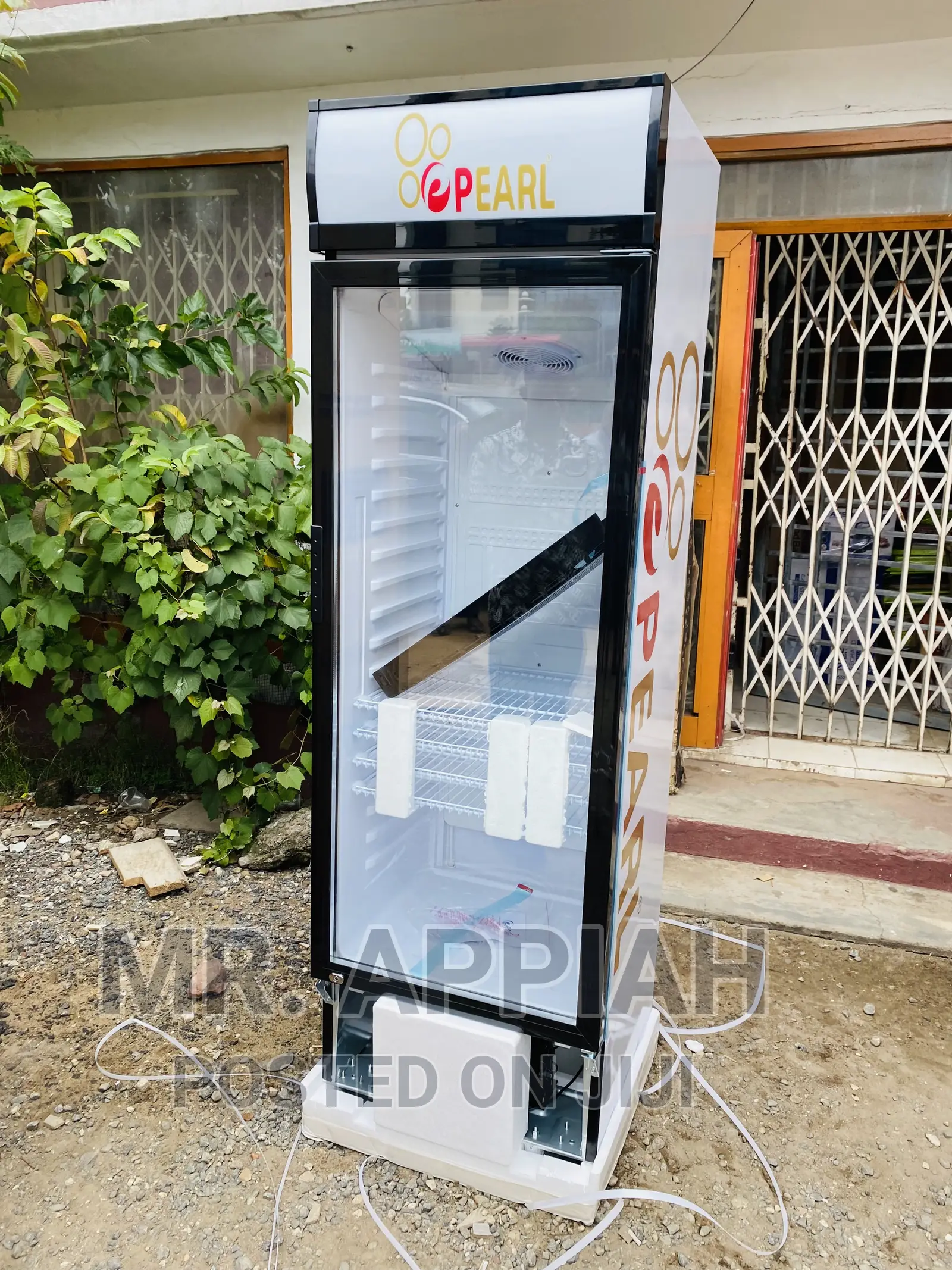 Durable and Affordable Pearl1door Display Fridge,PVC 424-2b