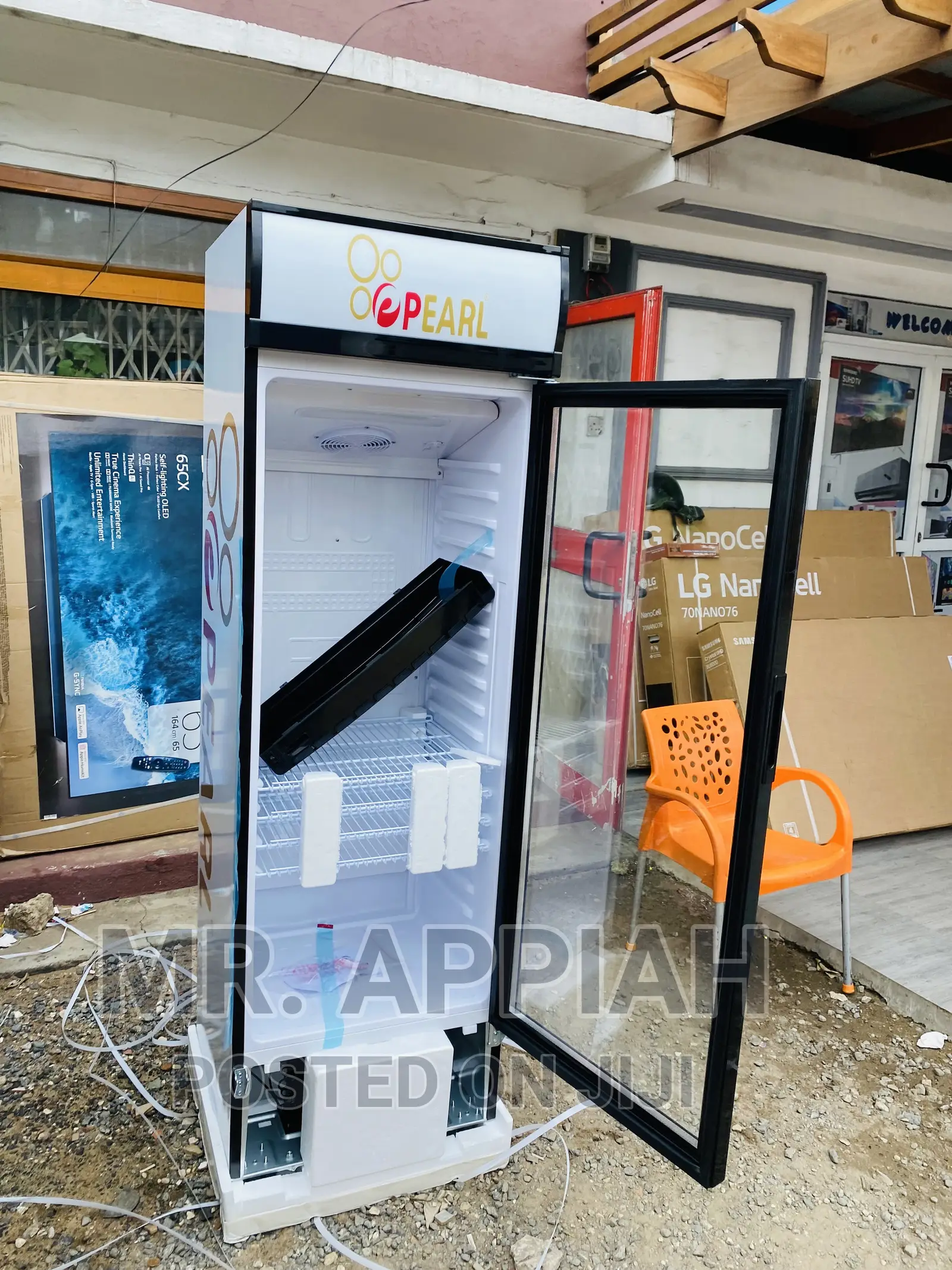 Extremely Quality Pearl PVC 424-2b 2 Door Display Fridge 