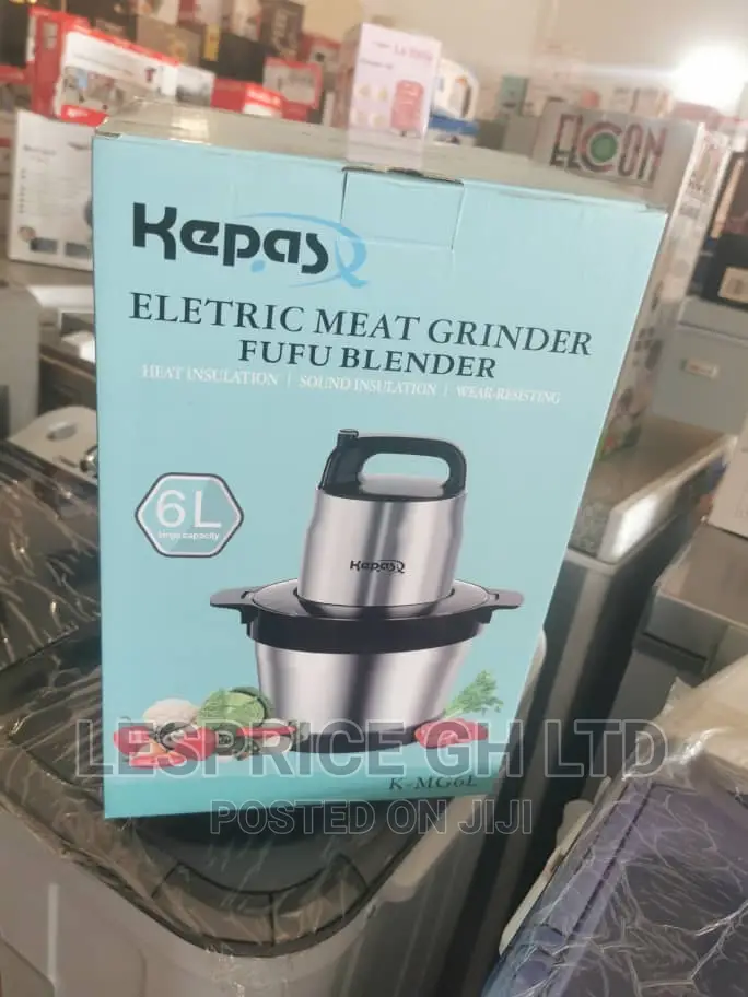 Well Built ~Kepas 6L Fufu Grinder