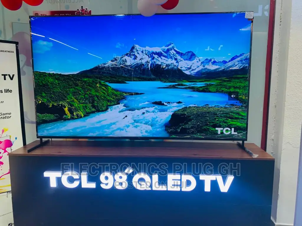 TCL 98 Qled Pro Smart Android Tv