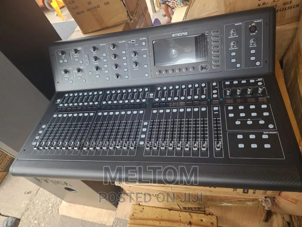 Midas M32 Live 40channels Digital Mixer