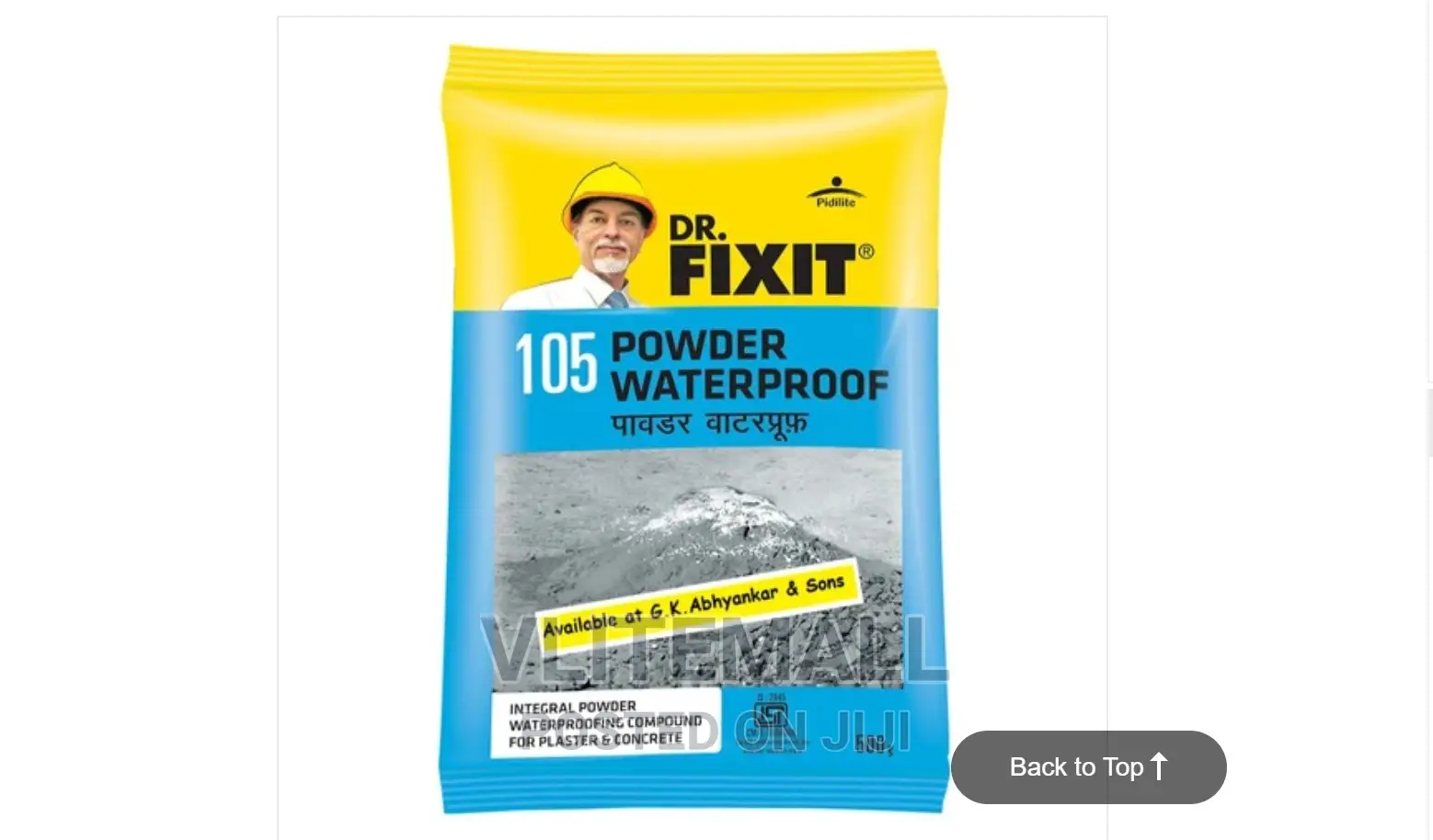Dr. Fixit 105 Powder Waterproof (500gm)