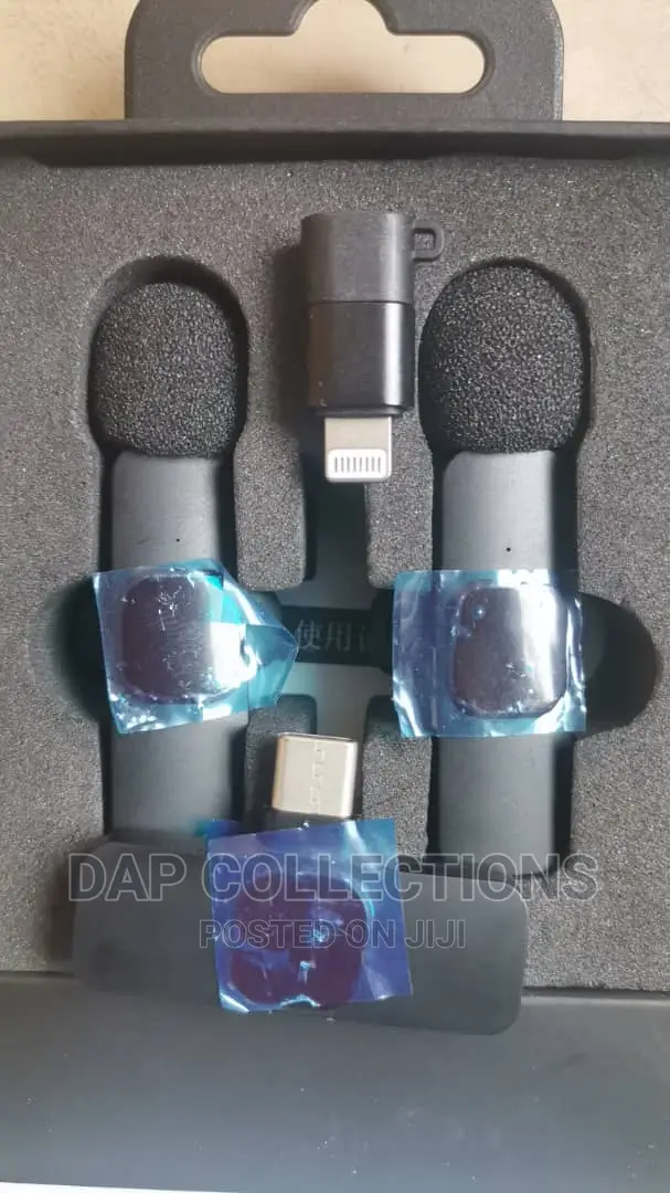 Wireless Lapel Microphone Type C / iPhone (Lightening)