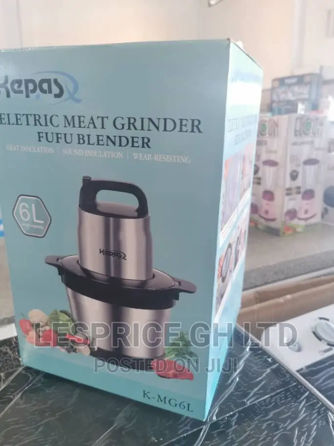 Kepas 6L ~Ultra Modern Fufu Machine