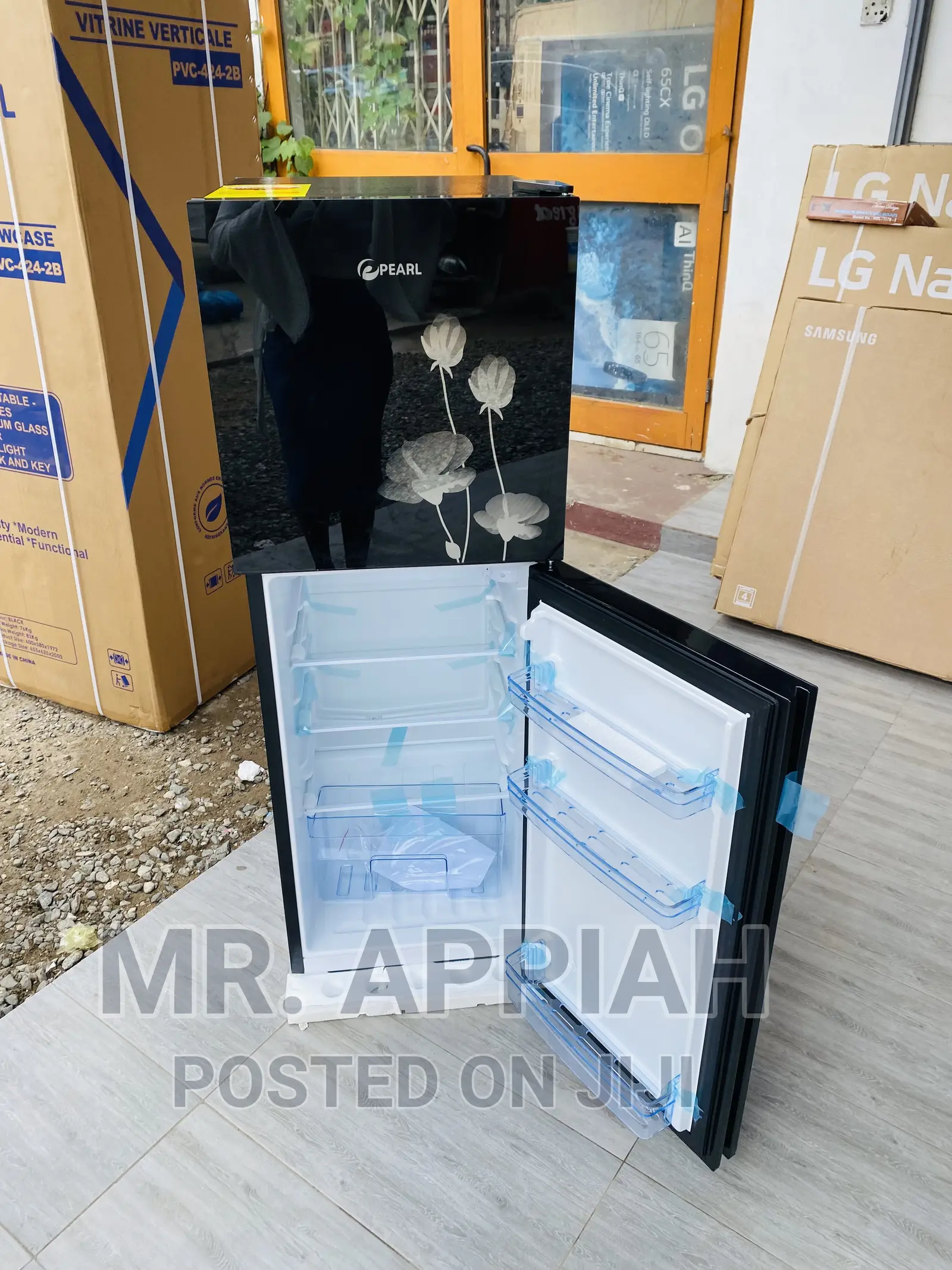 Fast Chilling Pearl Double Door Refrigerator(20T)138ltr 