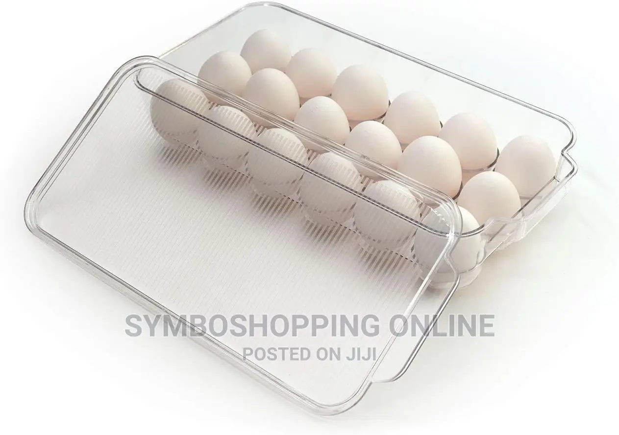 Totally Kitchen Egg Holder for Fridge Organizers 21 Eggs