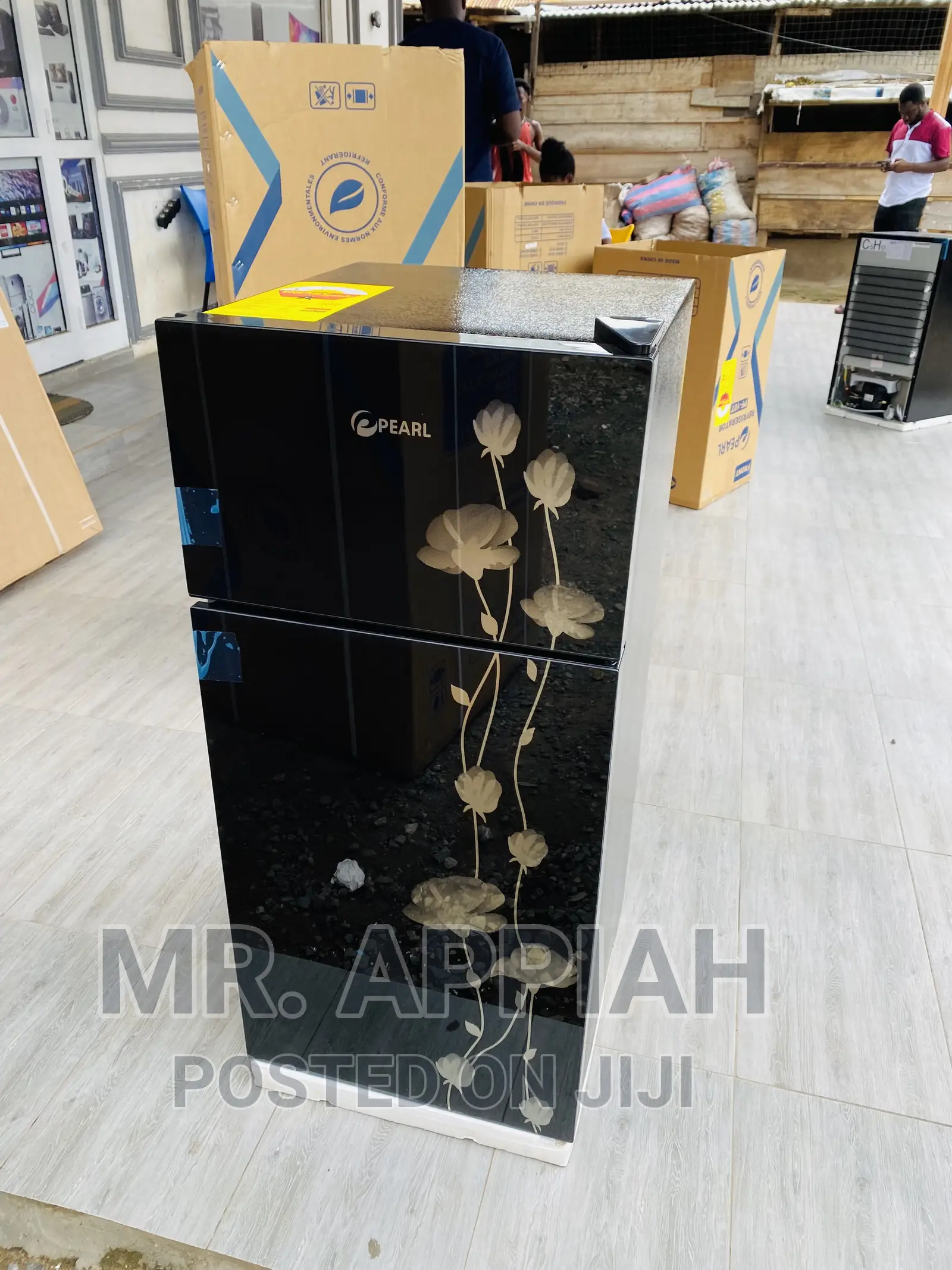 Newly in Stock Pearl Double Door Refrigerator(PF-16t) 