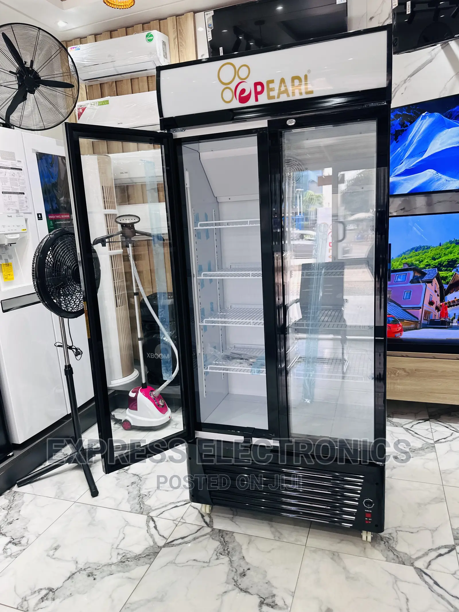 Best and Quality Pearl PVC 622-2b. Display Fridge