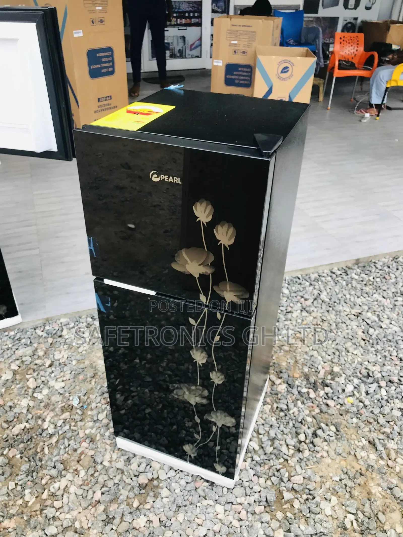 Topfreezer Doubledoor Pearl PF-20T Unique Fridge 