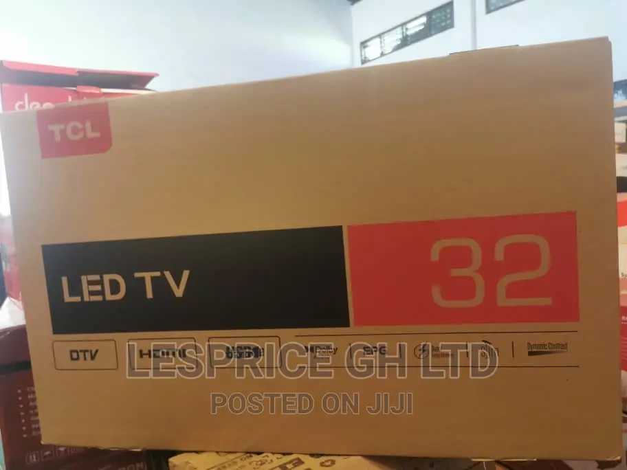 TCL 32” HD Digital Satellite TV