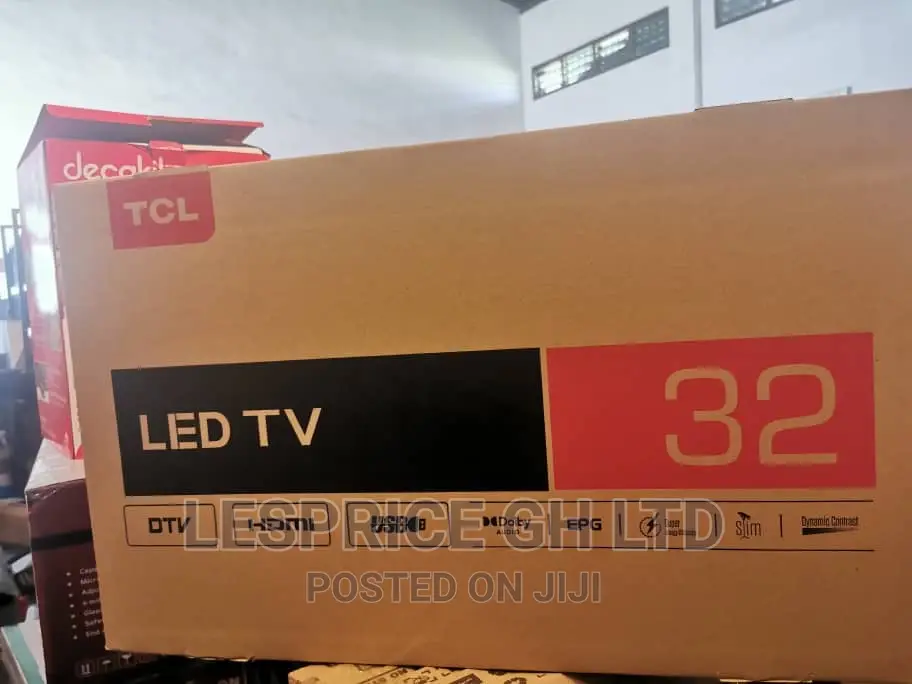 TCL 32” HD Digital Satellite TV