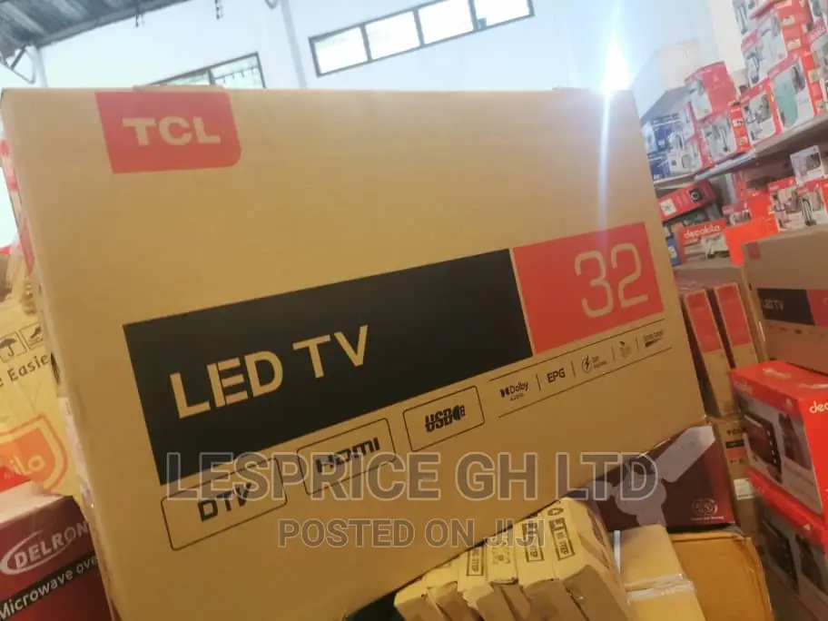 TCL 32” Digital Satellite Led TV