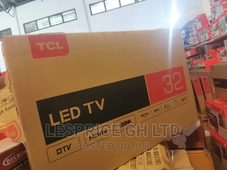 TCL 32” Quality Digital Satellite TV