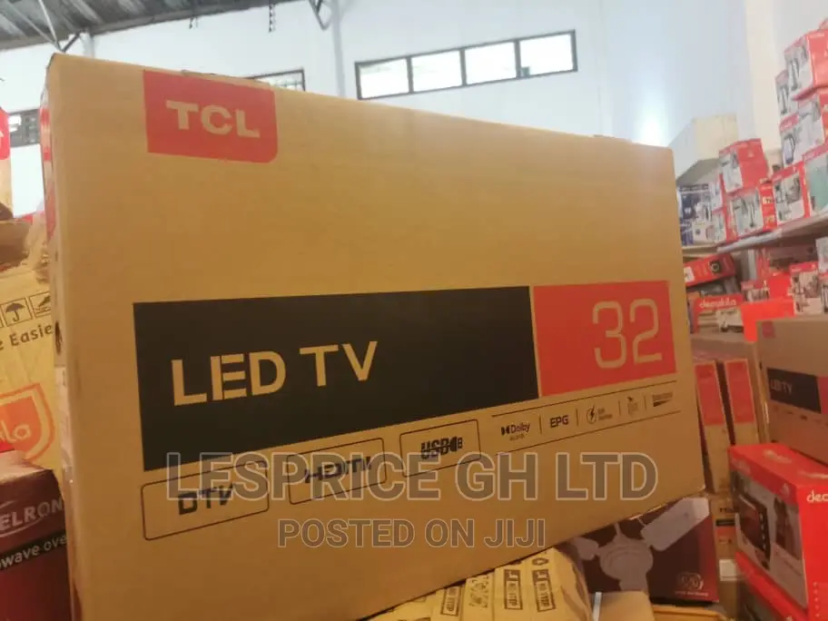 TCL 32” Led Tv Digital Satellite 