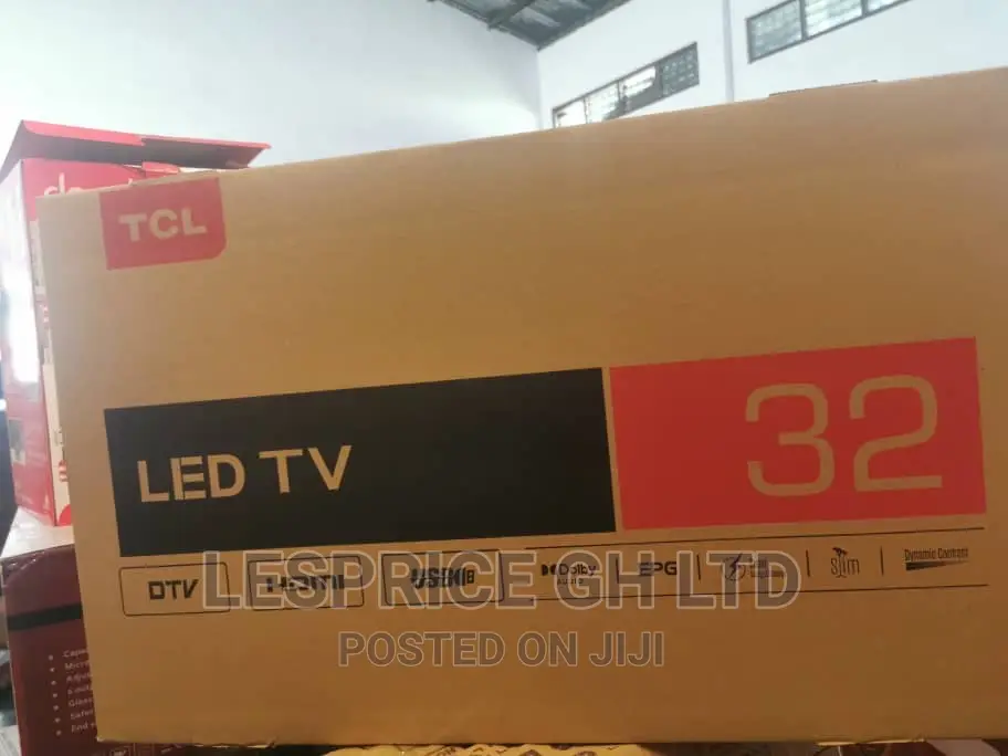 TCL 32” FDH Digital Satellite TV