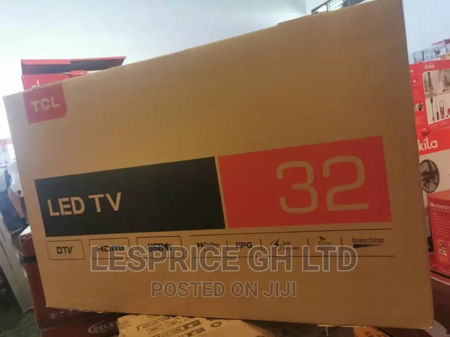 TCL 32” FDH Digital Satellite TV