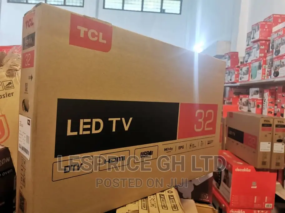 TCL 32” Digital Satellite 720p TV