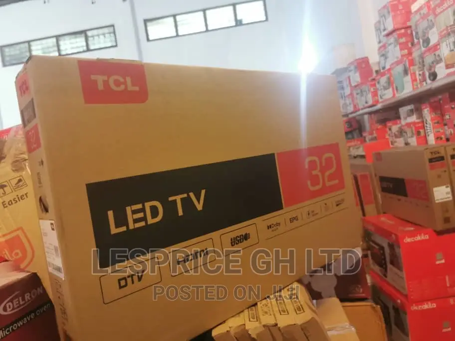 New Model-TCL 32” Digital Satellite TV