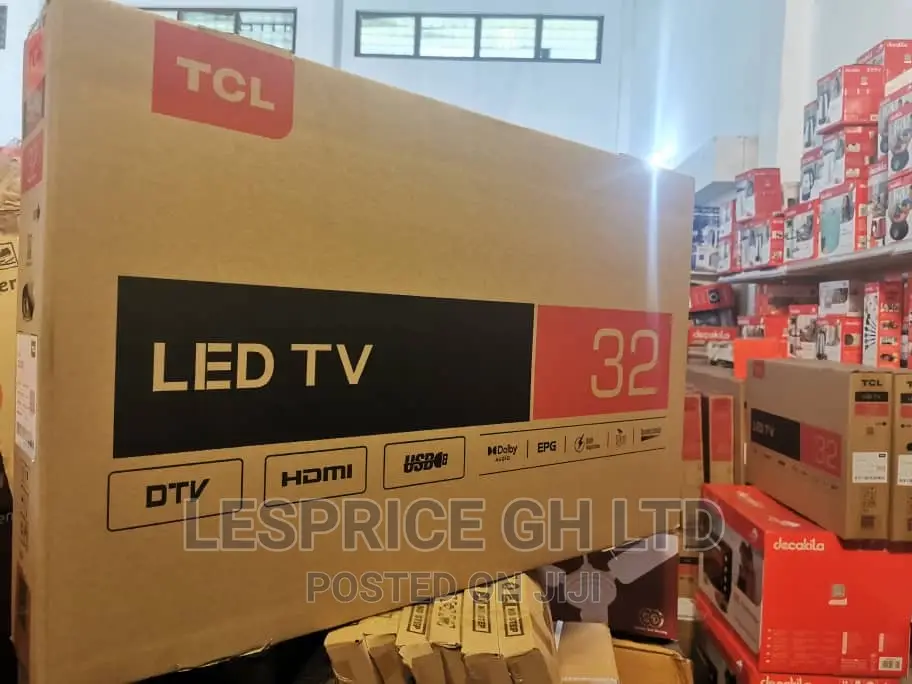 New Model-TCL 32” Digital Satellite TV