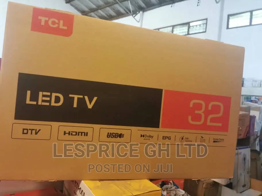 True Color TCL 32” Digital Satellite TV