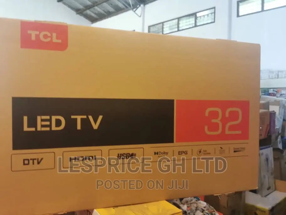 High Brightness ~TCL 32” Digital Satellite TV
