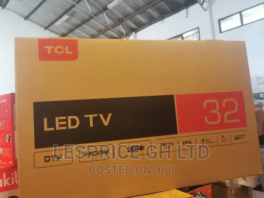Dynamic Color ~TCL 32” Led TV