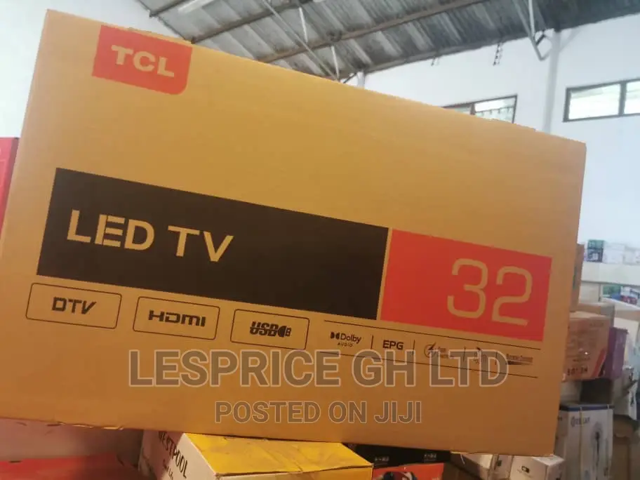 Original ~TCL 32” Digital Satellite Led Tv