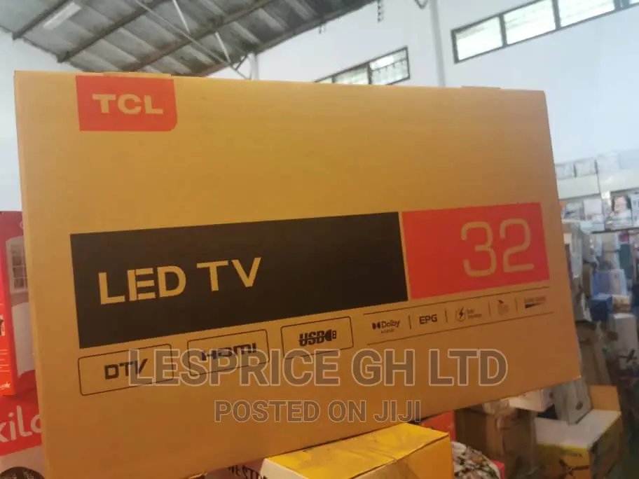 TCL 32” Digital Satellite TV FHD