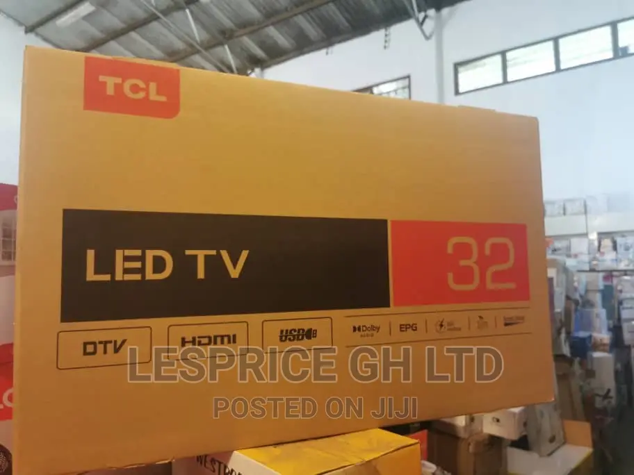 Quality Assured ~TCL 32” Digital Satellite TV