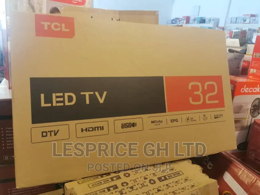 Powerful TCL 32” Digital Satellite TV