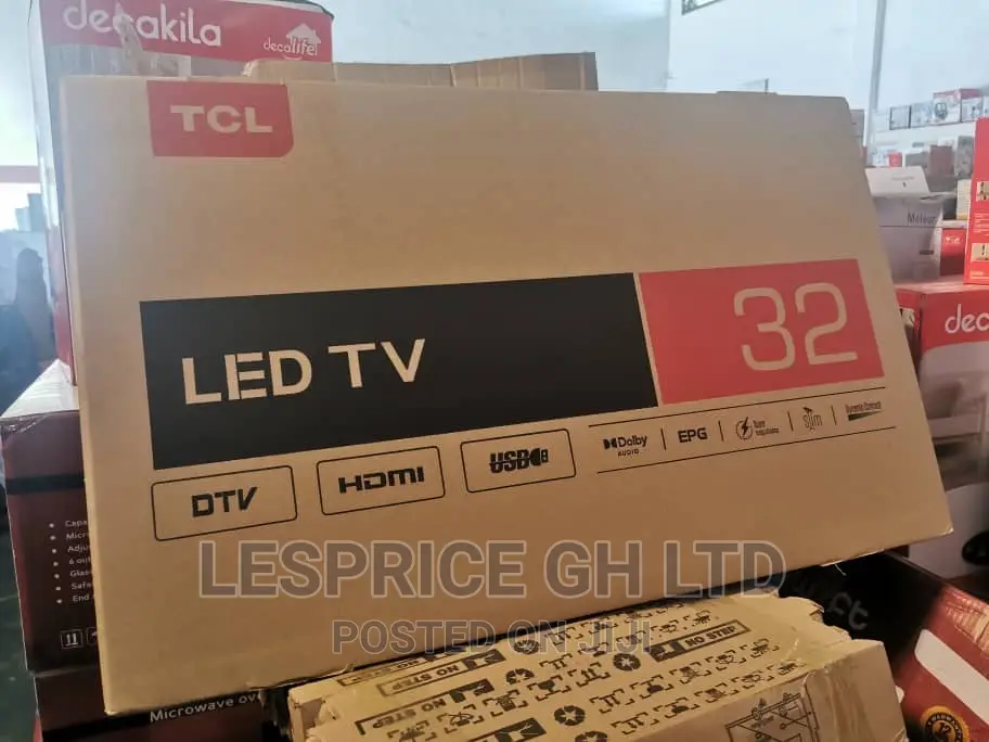 Upgrade-TCL 32” FHD Digital Satellite TV