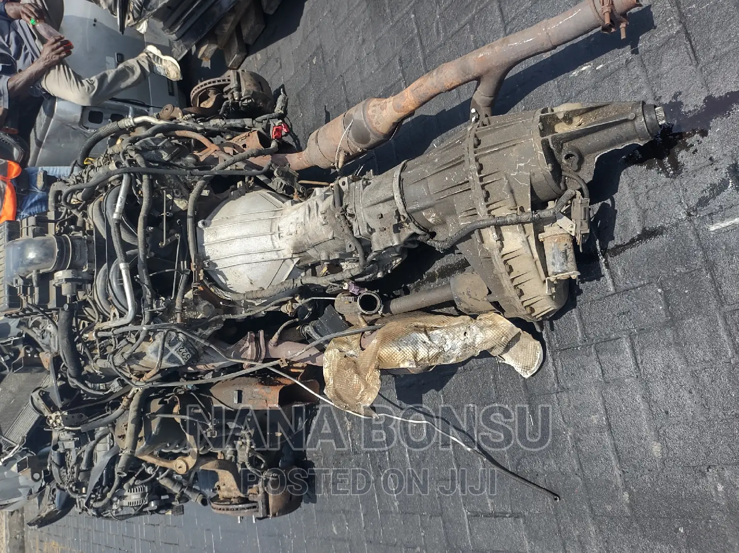 5.4l Ford F150 4*4. Engine