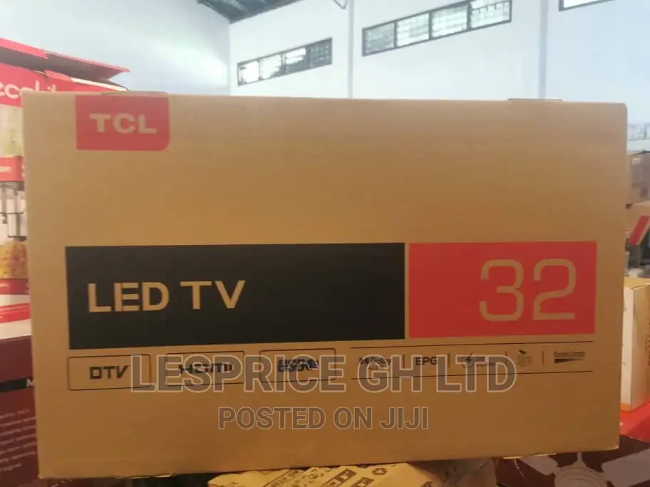 TCL 32” Digital Satellite 720p