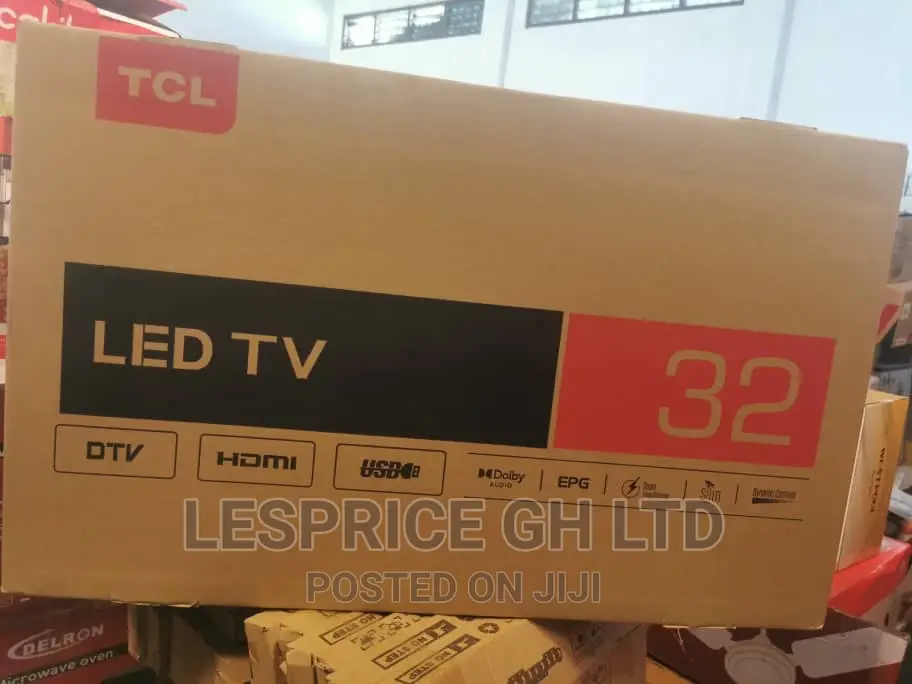 Choose Quality ~TCL 32” Digital Satellite TV