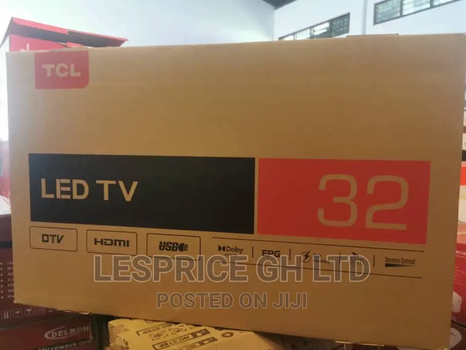 Choose Quality ~TCL 32” Digital Satellite TV