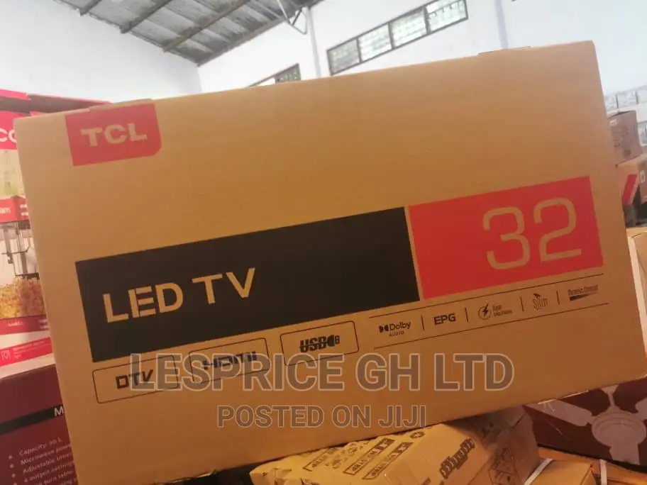 TCL 32” Led Display ~High Resolution TV