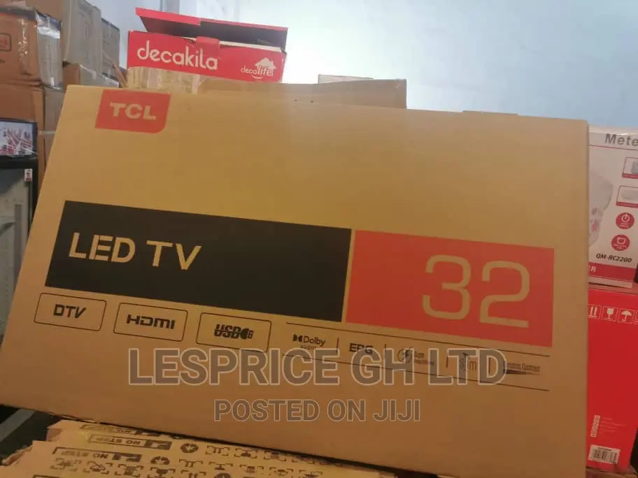 TCL 32” Digital Satellite TV -Exclusive