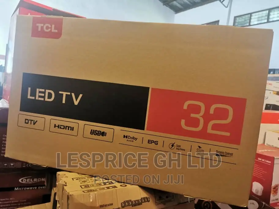 TCL 32” Digital Satellite TV -Exclusive