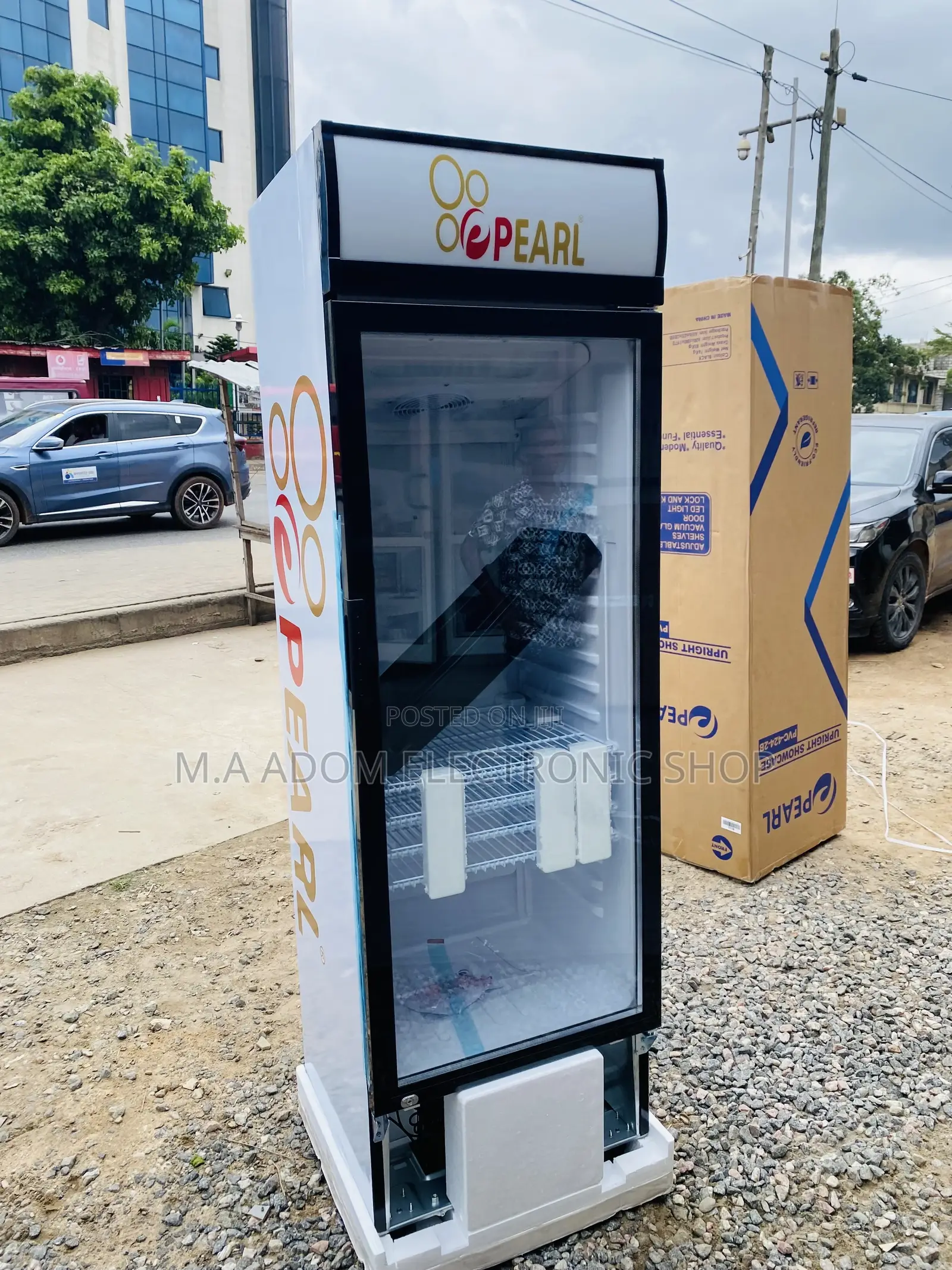 Affordable Pearl Single Door Refrigerator( PVC 424-2b) 