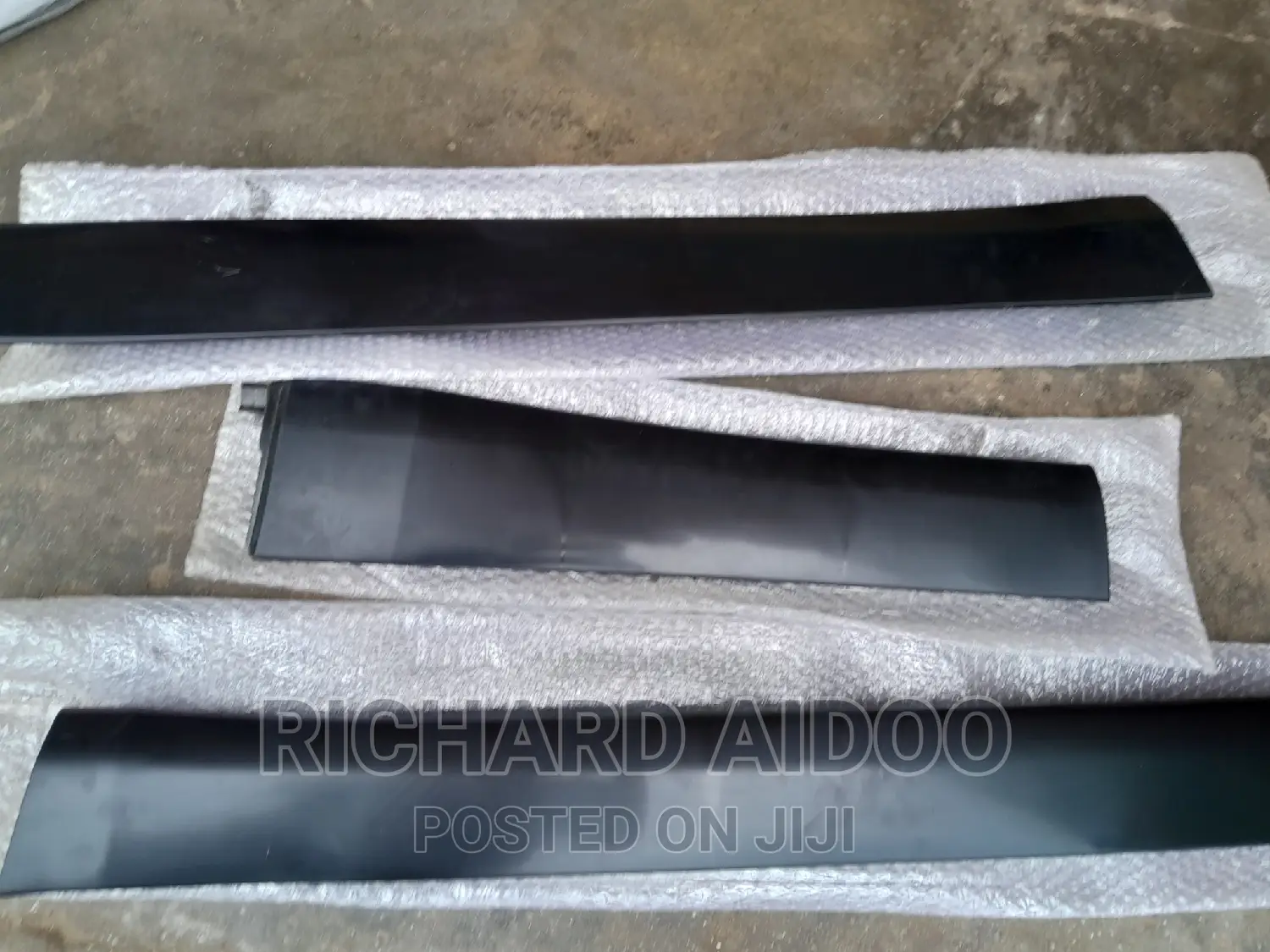 Toyota Highlander 2014/2016 Body Mouldings Available