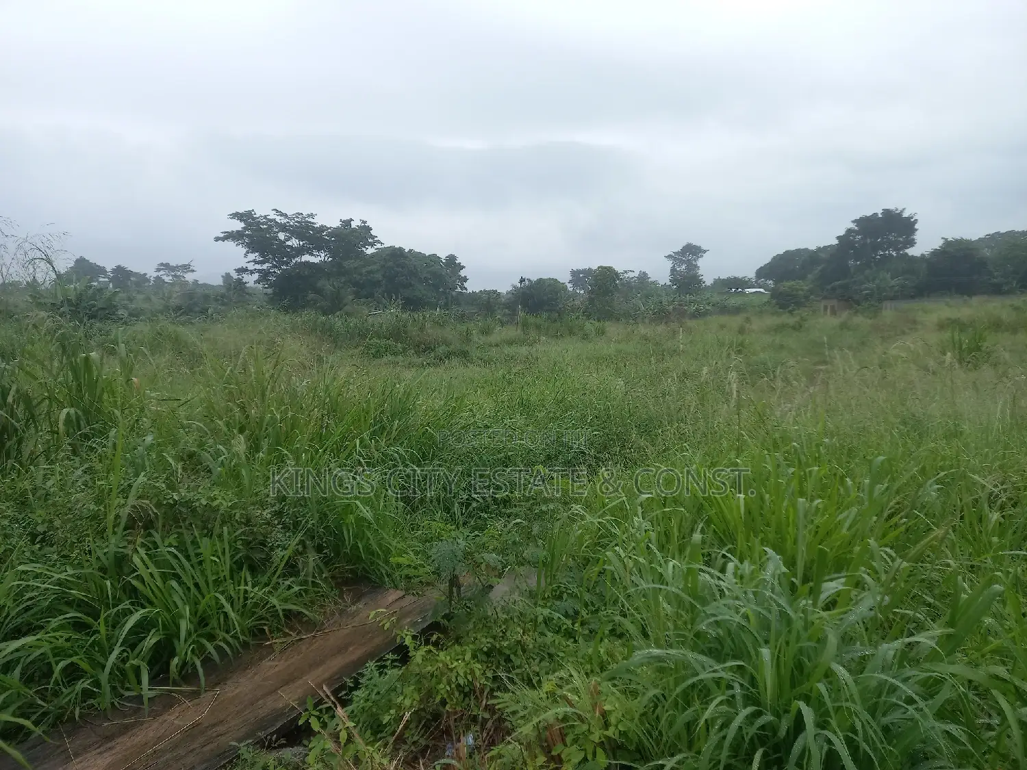 Commercial Land for Sale at (Asuboi) Accra -- Kumasi Highway