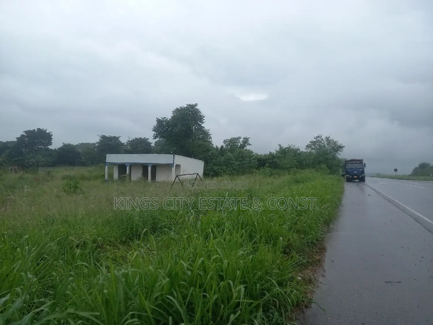 Commercial Land for Sale at (Asuboi) Accra -- Kumasi Highway