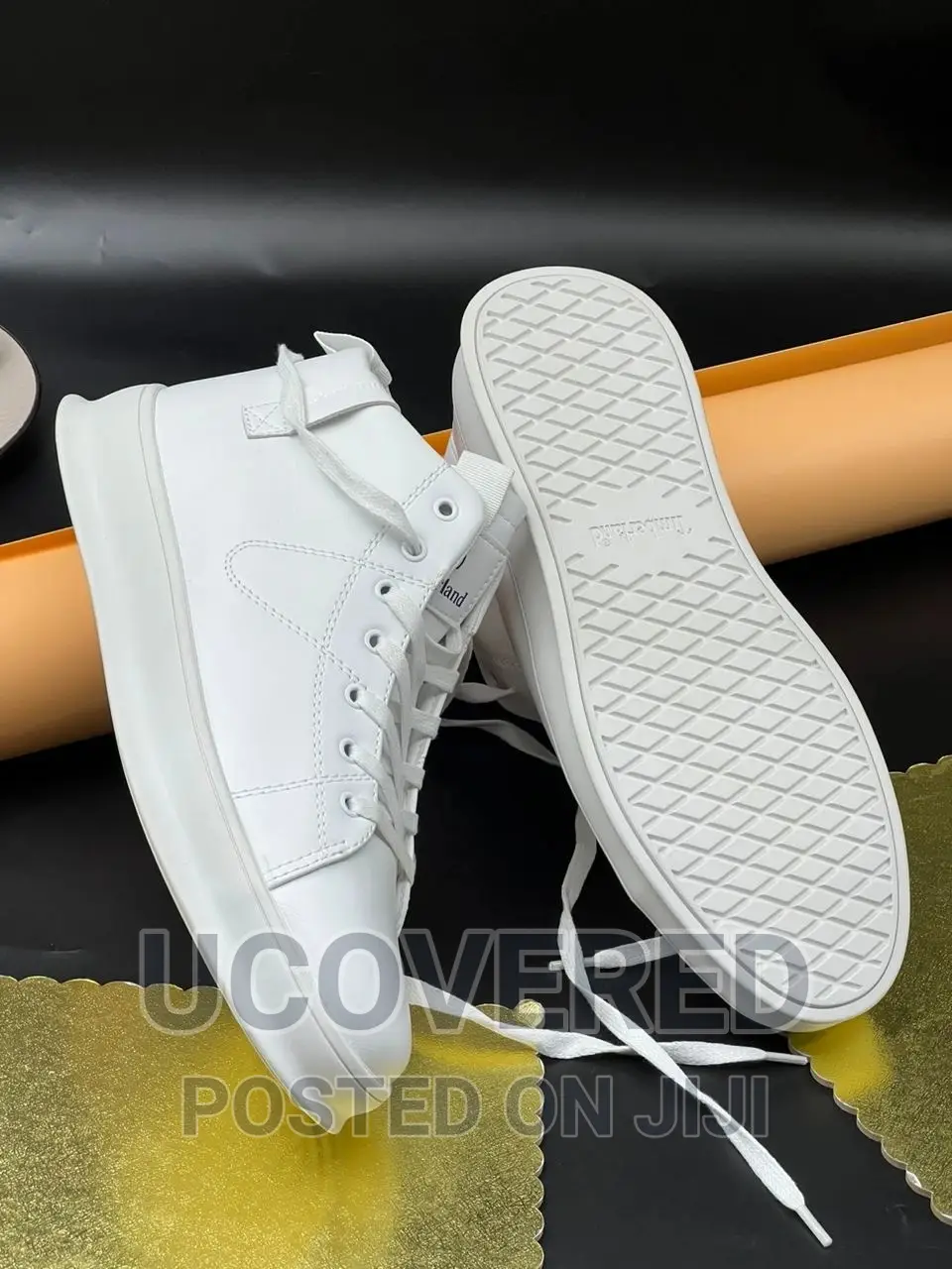 TIMBERLAND All White Boots