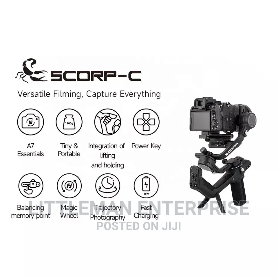 Camera Handheld Stabilizer Feiyutech SCORP-C Gimbal